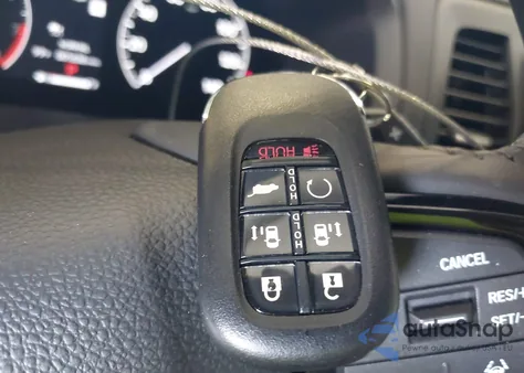 2025 Honda Odyssey Ex-L z USA, uszkodzony, nr VIN 5FNRL6H64SB053606